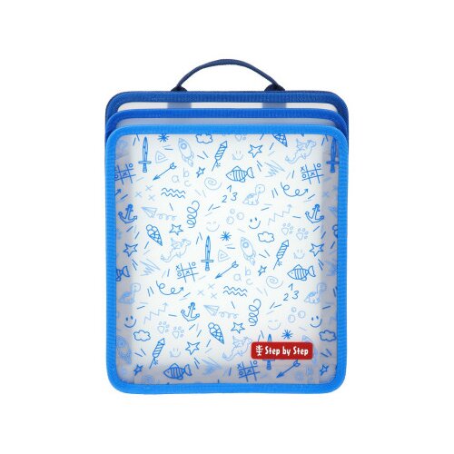 Step by Step Organizator za torbe/nahrbtnike moder Cene