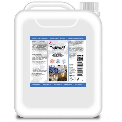  TouchME&amp;reg; professional BLUE nano parfemski miris za tekstil i osvježavanje prostora 5 L Slike