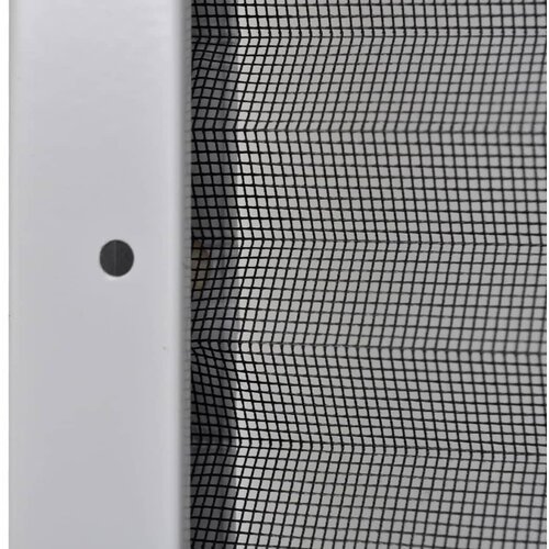  Plisirani prozorski zastor protiv insekata 80 x 160 cm Slike