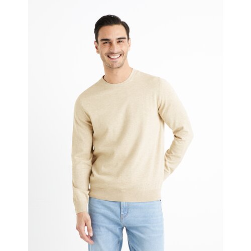 Celio Cotton Sweater Decotonv - Men Cijene
