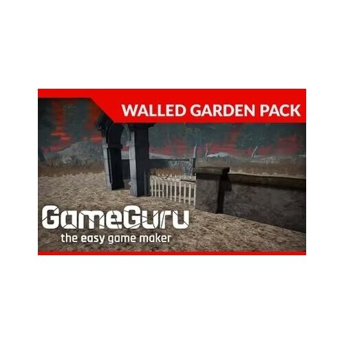Steam GameGuru - Walled Garden Pack (DLC) (PC) Key EUROPE Cene