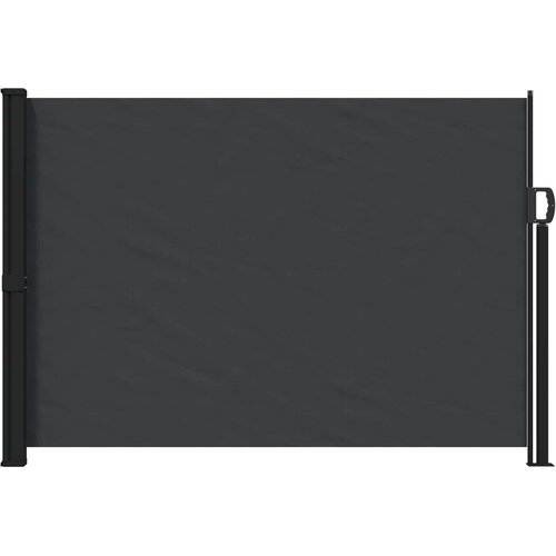 vidaXL Retraktabilna bočna tende Crna 300 x 170 cm Poliester - Crna 170 x 300 cm Cijene