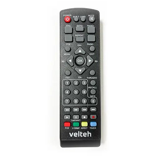 Velteh 600T2 H.264 daljinski upravljač za DVB-T2 risiver Slike