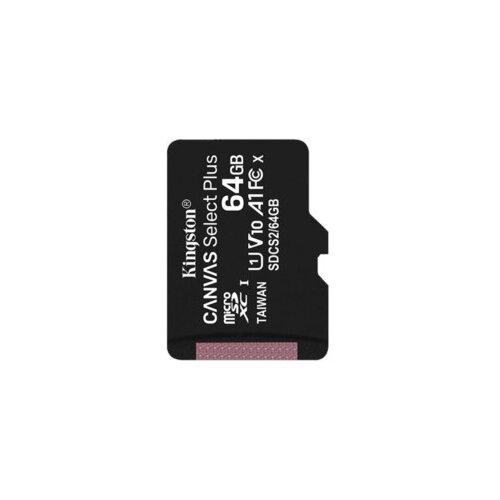 Kingston Memorijska kartica select plus micro sd 64gb class 10 uhs u1 100mb/s ( SD5148 ) Slike
