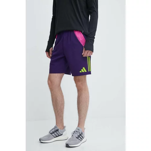 Adidas Kratke hlače za trening Generation Predator Downtime boja: ljubičasta, IT4824
