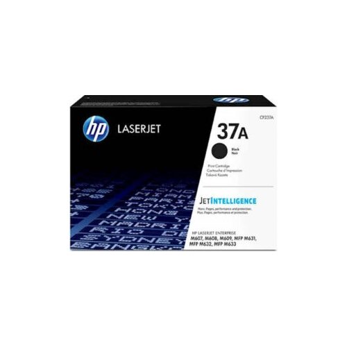  Toner HP black 37A Slike