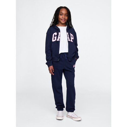 GAP Children's sweatpants with logo - Girls Cene