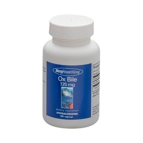 Allergy Research Group ox bile 125 mg Cijene
