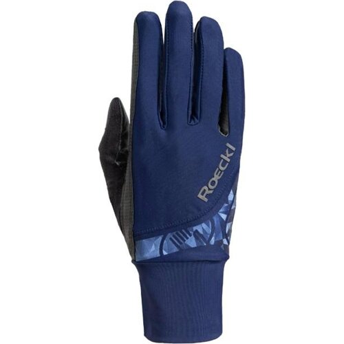 Roeckl Jahalne rokavice Melbourne - Navy Blue - 8 Cene