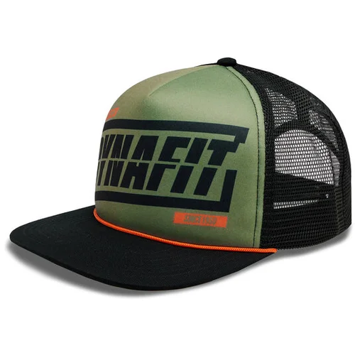 Dynafit Kapa s šiltom Graphic Trucker 08-71276 Zelena