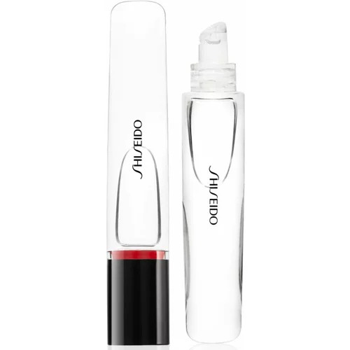 Shiseido Crystal GelGloss prozirno sjajilo za usne nijansa Clear 9 ml