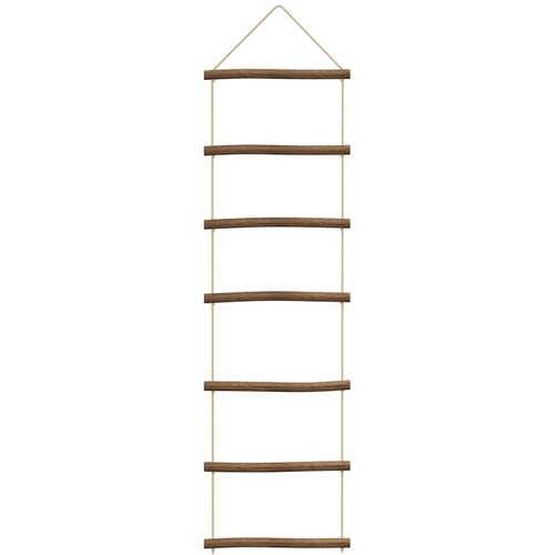  Zidni ukrasi u obliku ljestava 2 kom 30x100 cm prirodne grane Slike