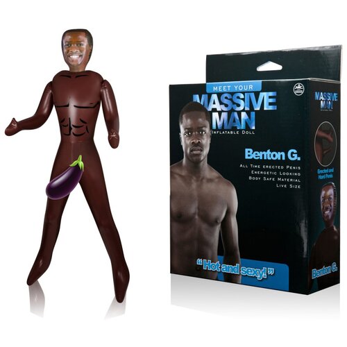 Nmc Massive Man Benton G. Love Doll Cene