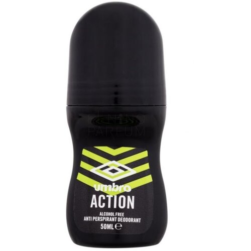 Umbro dezodorans men roll on action, 50ml Slike