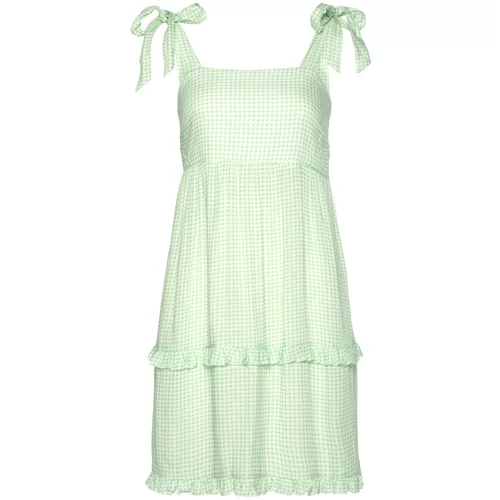 Lascana Ljetna haljina zelena / pastelno zelena