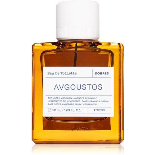 Korres Avgoustos toaletna voda uniseks 50 ml Slike