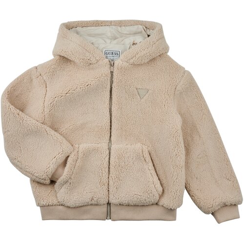 Guess LS FAUX FUR JACKET Bež Cijene