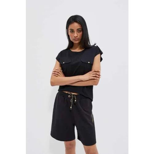 Moodo Sweat shorts with pockets