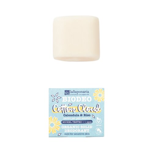 La Saponaria BIODEO Cotton Cloud čvrsti dezodorans Slike