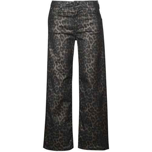 Le Temps des Cerises Jeans straight - Črna Slike