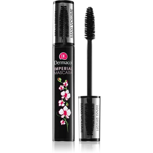 Dermacol Imperial maskara za volumen in podalj&amp;scaron;anje 13 ml odtenek Black Slike