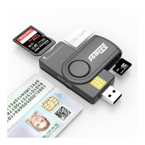 Samtec smart card reader SMT-610 ( 4361 ) Slike