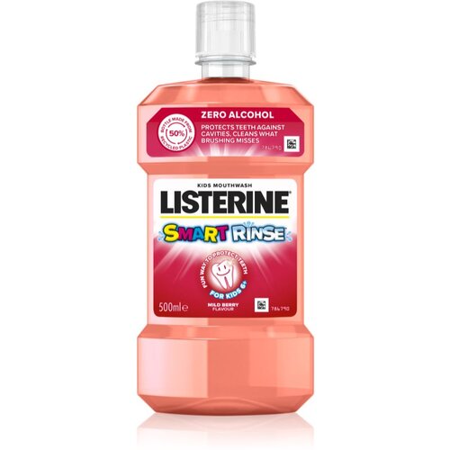 Listerine Smart Rinse Mild Mint ustna voda za otroke 500 ml Cene