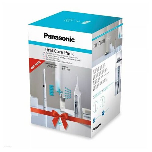 Panasonic IRIGATOR EW1411 + DM81 električna četkica za zube Slike