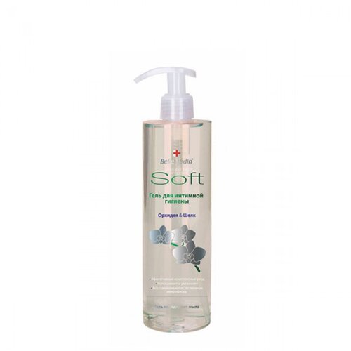 Belle Jardin SOFT EXCLUSIVE - Gel za intimnu negu sa ekstraktom orhideje i proteinima svile 400ml Slike