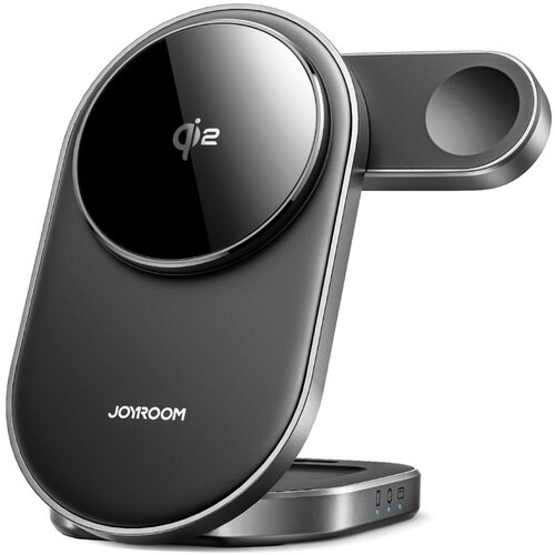 Joyroom BREZŽIČNI INDUKCIJSKI POLNILEC 3-V-1 QI ZA TELEFONE MAGSAFE, (5000337869) Slike