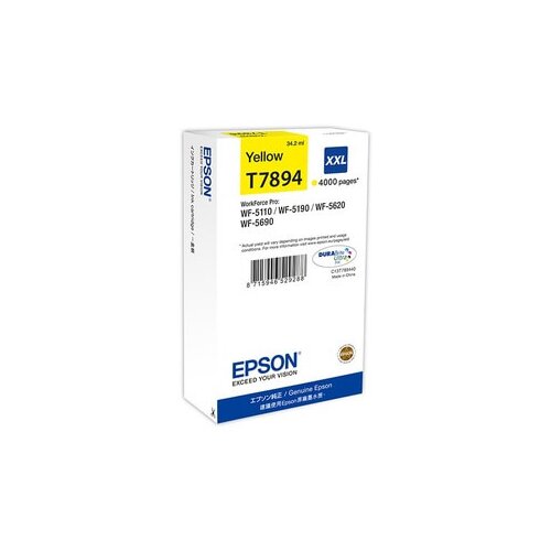 Epson kartuša 78 (T7894) (rumena), original Cene