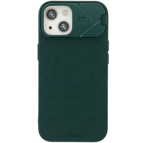 Magnetic Phone Case with MagSafe za iPhone 15 dark green Slike