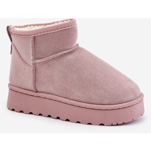 Kesi Children's Snow Boots Ankle Boots Insulated Pink Nallita Cene