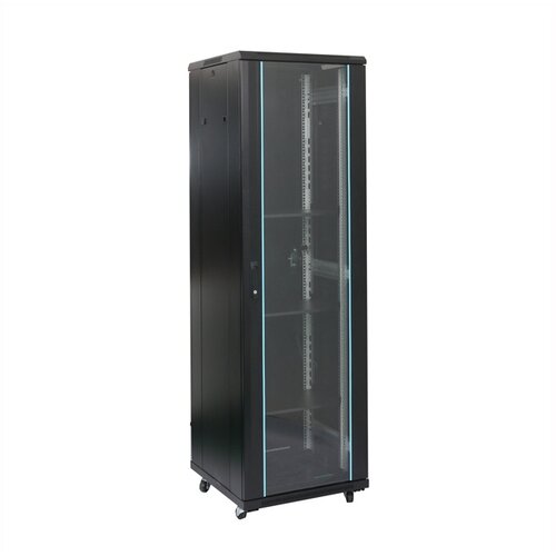 MAXPRO LINE rack orman samostojeći, 32U, 600x800, staklena vrata (pakovanje od 3 kutije) Cene