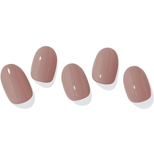 OHORA Semi Cured Gel Nail Strips N Mauve Pink nalepke za nohte odtenek NB-015 1 kos Slike