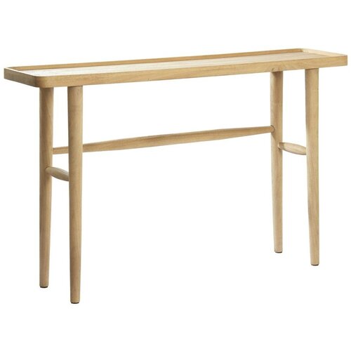 Light &amp;amp; Living Pomoćni stol od masivnog manga u prirodnoj boji 30x120 cm Qiano &amp;ndash; Slike
