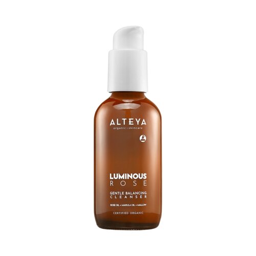 Alteya Organics Luminous Rose Gentle Balancing Cleanser Slike