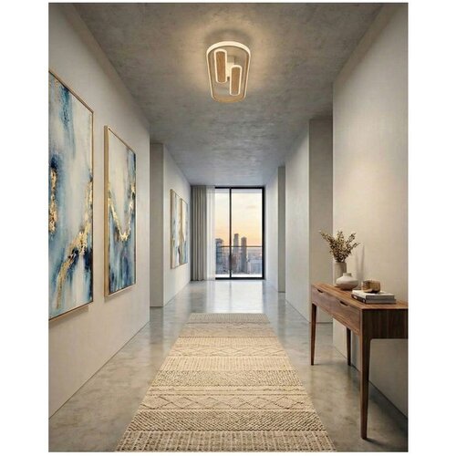 Opviq luster 1434-02, LED 30 W, hrast Slike