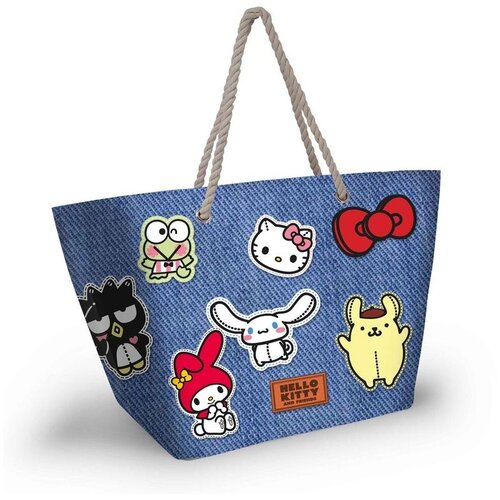 Hello Kitty Torba za Plažu sa Naljepnicama Cene