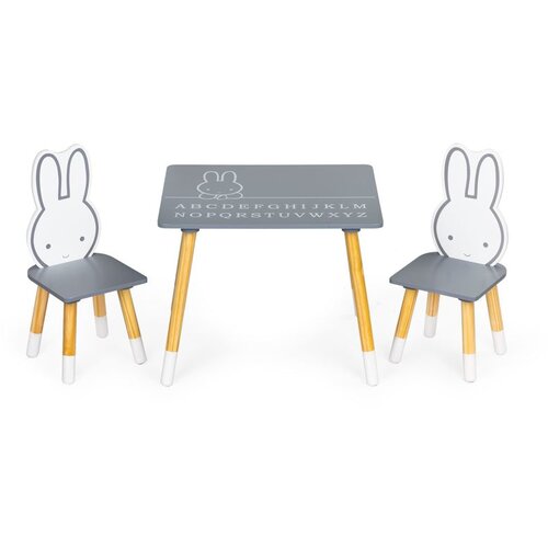 ECO TOYS EcoToys WH141 set dječji stol sa stolicama zeko Cene