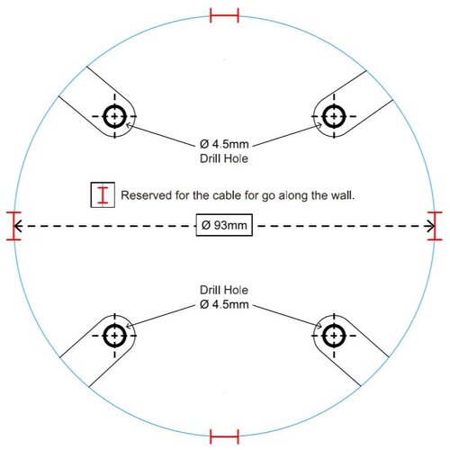 Avtech Komplet kamer 1x DVR DGD1005AV in 4x 5MPX Dome kamera DGC5205TSE + 2x BREZPLAČEN napajalnik!, (20653019) Slike