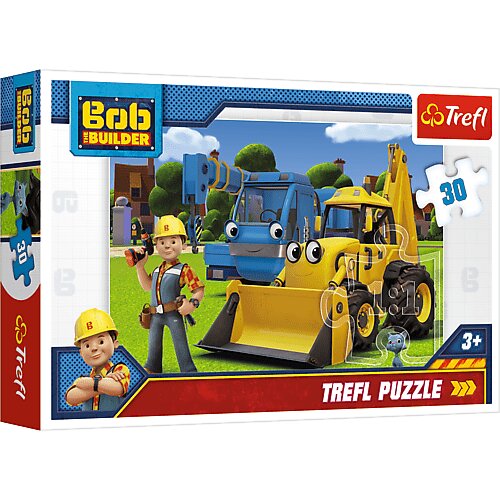 Trefl puzzle Graditelj Bob, 30 kom Cijene
