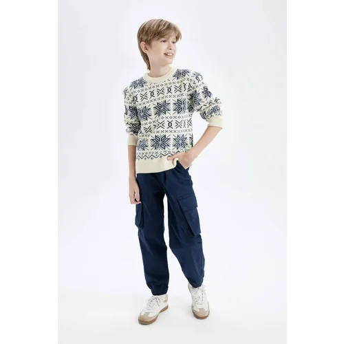 Defacto DFC - Boy Jogger Leg Gabardine Trousers