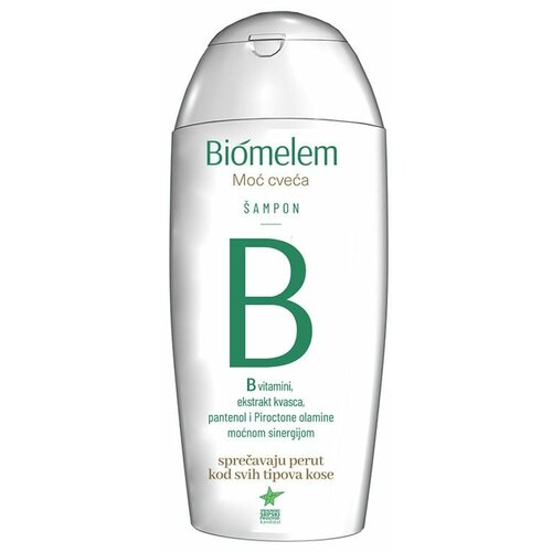 Biomelem šampon za sprečavanje i uklanjanje peruti b 222 ml Slike