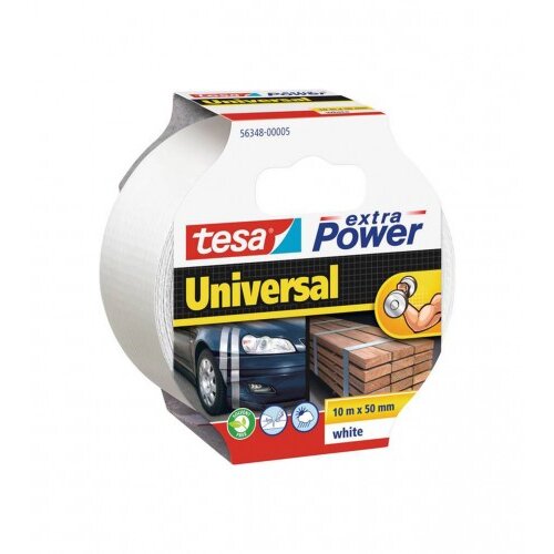 Tesa Traka ojačana univrzalna 50mm/10m 56348 Bijela Slike