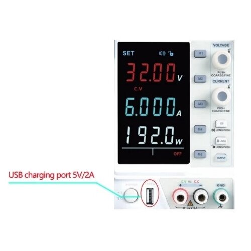 Uni-t UDP1306C - Laboratorijsko napajanje UDP1306C 0-32V/0-6A Slike