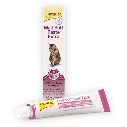 Gimcat Malt-Soft Extra sladna pasta - 2 x 200 g Slike