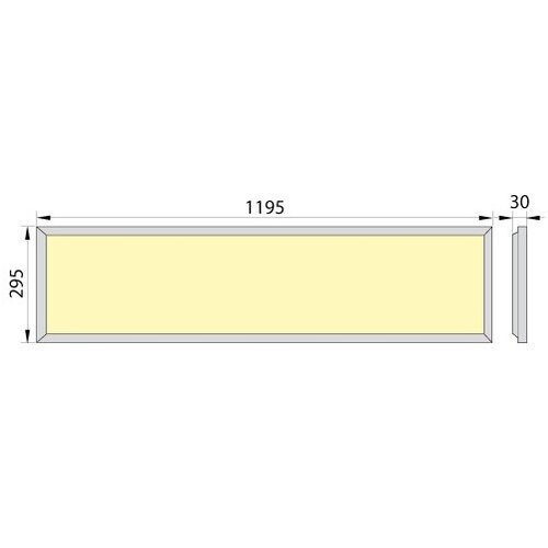 led panel za spu&amp;scaron;teni plafon orega plus 120 LED/50W/230V 4000K IP40 Slike