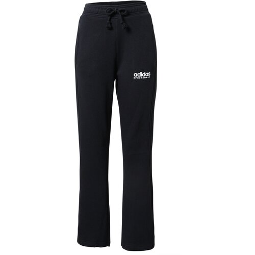 Adidas Športne hlače črna / bela Cene