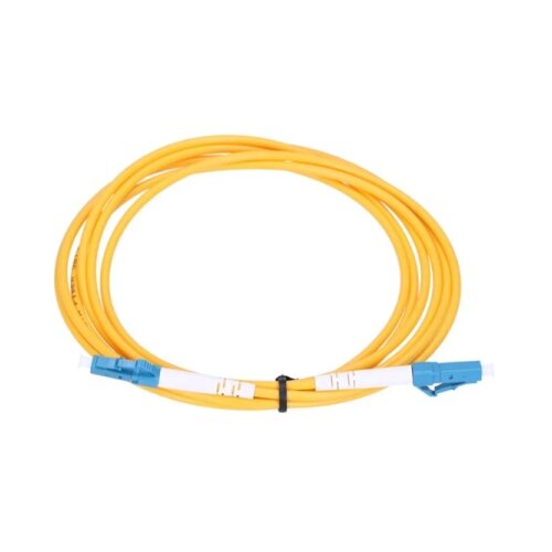 Extralink lc/upc-lc/upc single mode, simplex, g652d, 3mm, 2m ( el036 ) Slike
